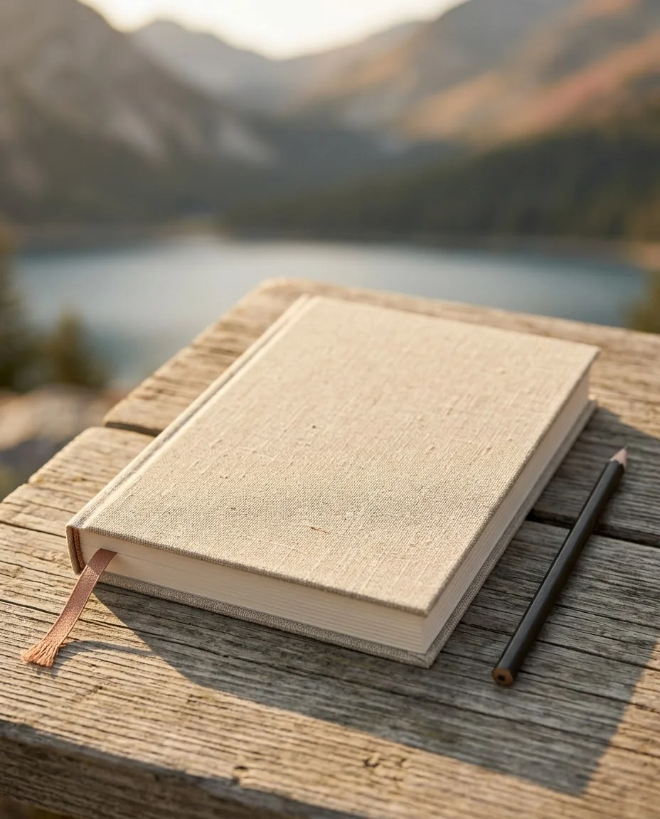 Linen Notebook